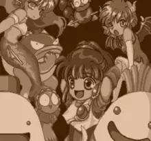 Image n° 1 - screenshots  : Super Puyo Puyo 2